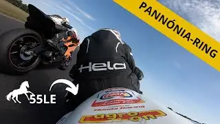 Ilyen volt egy pályamotoros nap és training a Pannónia-ringen a CBR500R-el
