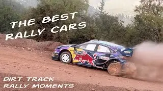 Acropolis Rally Racing Cars Speeding on a Dirt Road #rally #rallycar #carracing