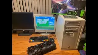 RTX 4090 VS Dual 3090 NVLINK Gaming PC Build And Benchmarks