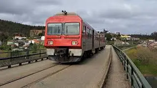 Portugal Vouga Line Narrow Gauge