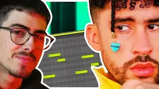 🐰 Cómo HACER un BEAT de Reggaeton ESTILO BAD BUNNY