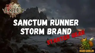 Storm Brand Sanctum Runner - Starter - Path of Exile 3.28