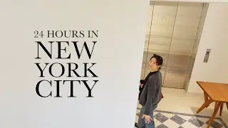 24 hours in nyc - reuniting with my best friend