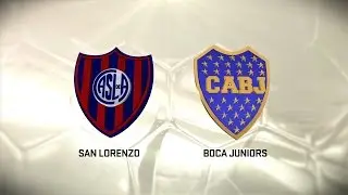 Fútbol en vivo. San Lorenzo vs Boca. Fecha 11. Torneo de Primera División 2016/2017. FPT