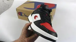 Champion Basketball Mid Cut Shoe REBOUND