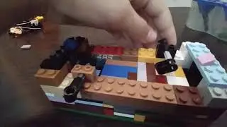 как сделать фуьбол из лего