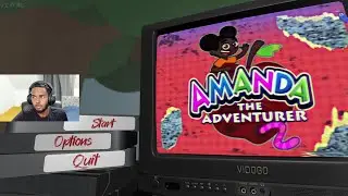 Amanda The Adventurer 2😄