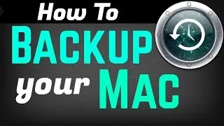 How to Backup a Mac with Time Machine