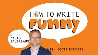 One of the Funniest People in the World You've Never Heard of - TheTweetofGod's David Javerbaum
