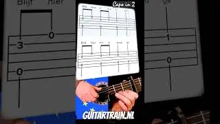 Europapa - Joost Klein - Guitar Gitaar Beginners Easy Guitar Tabs #fingerstyleguitar #guitartabs