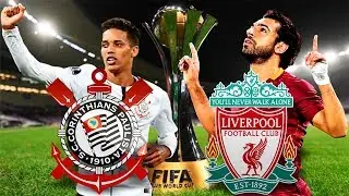 Chamada Globo: CORINTHIANS (BRA) X LIVERPOOL (ING) - Mundial de Clubes 18 - Final