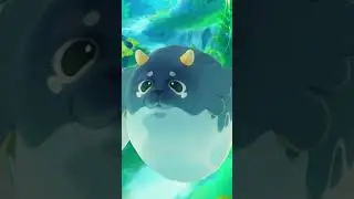 Fontaine Underwater | Short - Genshin Impact