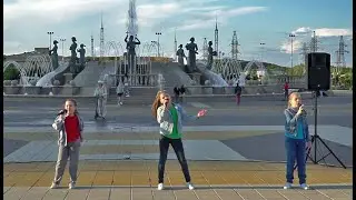 Отрывки концерта на Владимирской площади - Ставрополь 16.07.23