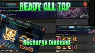 Ready all tap Recharge Legacy of discord