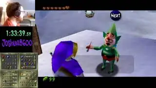 Zelda Majora's Mask Randomizer #4 ('Nearly No Logic' #1) - Good Song Hunting [5/29 - 5/30/21 Stream]