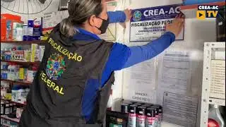 CREA FISCALIZA - AGRONOMIA
