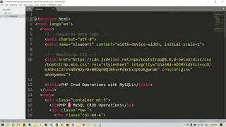 How to Insert Data into MySQL using PHP   CRUD Operations in PHP