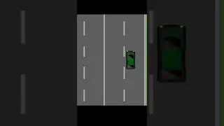 Car Game under 40 line in Python Programming Language 