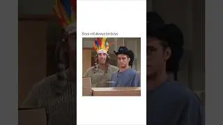 The boys 😉😉😉 | Friends tv show #friends #joey #chandler #ross