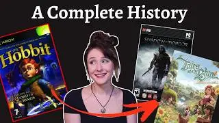 Middle Earth Video Games: A History