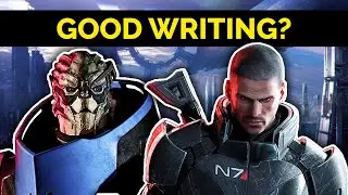 why was Mass Effect 3's writing so GOOD?