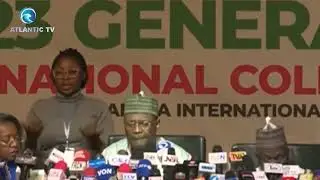 (VIDEO) INEC Declares Tinubu Winner Of The 2023 Presidential Election
