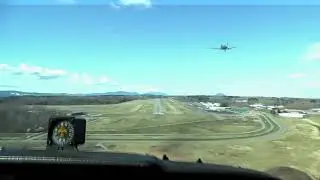 Something Happened At The Skagit Regional Airport - Take off and Landing!!