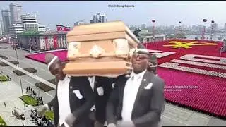 Rocket Man Funeral