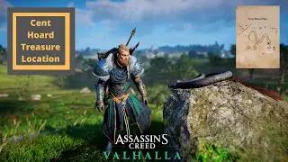 Assassins Creed Valhalla| Cent Hoard Treasure| Location