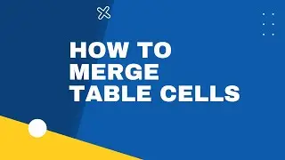How To Merge Cells in Tables with WP Table Builder