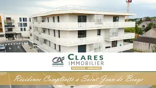 CLARES Immobilier vous présente une nouvelle résidence bas carbone sur Orléans