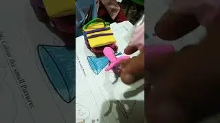 creativity of pg class student with #multani #mitti