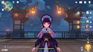 Liyue's idol idle animation【Genshin Impact】