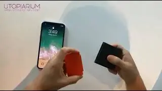 Libtech BricksPower wireless charger Qi Certified Wireless Charging by sticking to Phone for iPhone