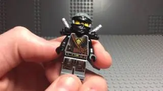 Mystery Minifigure #249- Cole Fusion Suit