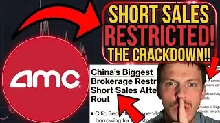CHINA BANNED SHORT SELLING | AMC STOCK