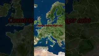 Countries that no longer exist #europe #history #shorts #geography