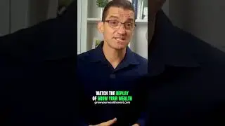 Watch The Replay Of The Grow Your Wealth Event