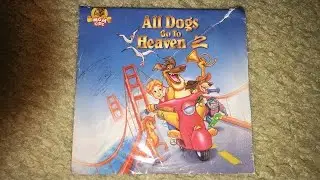 Opening to All Dogs Go to Heaven 2 2003 DVD (Pizza Hut Print, 60fps)