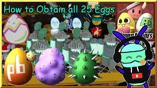 How to get ALL 25 EGGS in the Easter 2023 Event - Tower Heroes