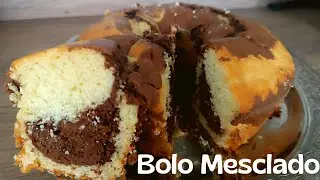 Bolo Mesclado 🍰