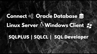 How To Connect Oracle Database Using oracle client