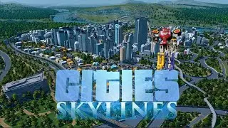 Cities Skylines Возводим город