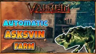 AUTOMATIC ASKSVIN FARM 🐸 |  Breeds and Hatches Asksvin Eggs | Valheim