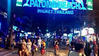 Тайланд, Пхукет 2018  - Бангла роуд (Bangla Road phuket Island)