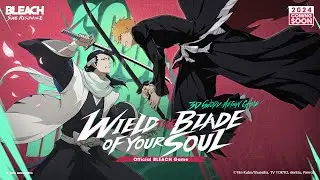 BLEACH: Soul Resonance - 1st Official Trailer | NEW BLEACH GAME 2024