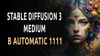 Запускаем модели Stable Diffusion 3 medium в Automatic 1111