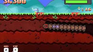 Super Mega Worm -Gameplay- Part 1