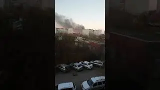 Пожар В Тольятти