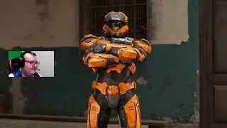 (ak) Starting the fight in the Halo Infinite beta | Halo Infinite beta part 1